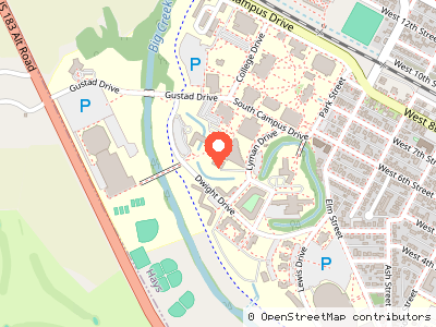Akers Energy Center — Location map