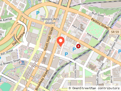 Akron Makerspace — Location map