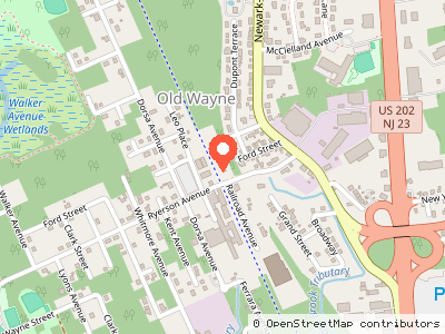 Al Forte Inc — Location map