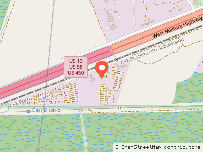 Al Rudd Auto Parts — Location map