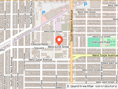 Al's Towing — Location map