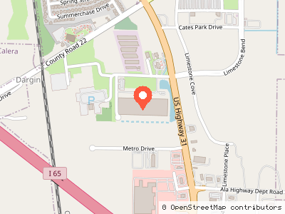 Alabama Cardboard & Recycling — Location map