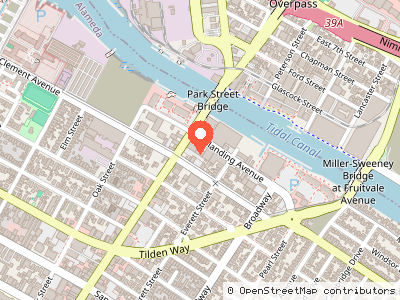 Alameda Electrical Distributors, Inc. — Location map