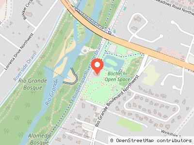 Alameda Pumping Station — Location map