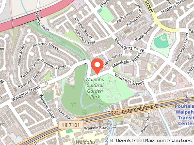 Alan Shintani, Inc. — Location map