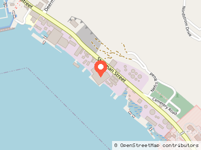 Alaska General Seafoods (AGS) — Location map