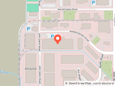 Albany Engineered Composites, Inc. — Location map