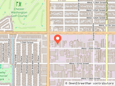 Albee's Warehouse — Location map