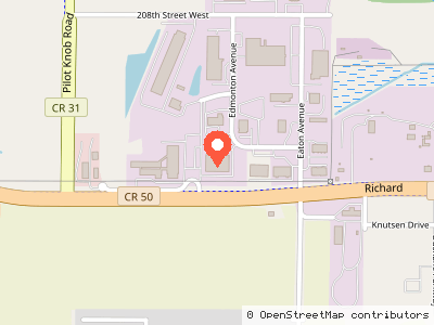 Albert J. Lauer Greenhouse Manufacturing — Location map