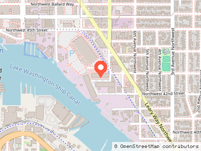 Albert Lee Distribution Center — Location map