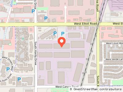 Albertsons Warehouse — Location map
