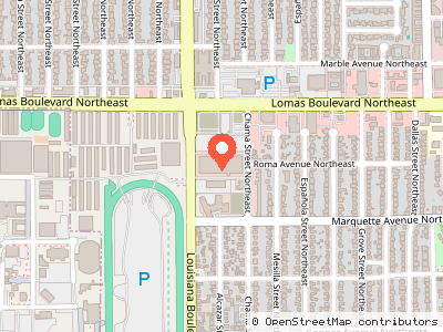 Albuquerque Public Schools Nutrition Warehouse — Location map
