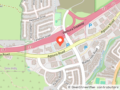 Alcatel-Lucent USA inc, Calabasas, CA — Location map