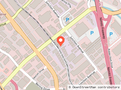 ALCO Iron & Metal — Location map