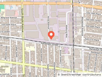 Alcoa Cold Storage — Location map