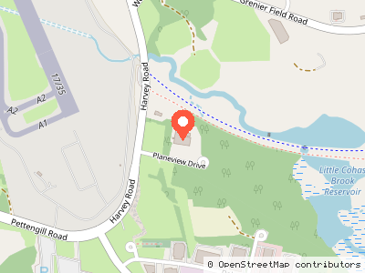 Alcumet — Location map