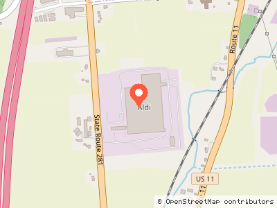 Aldi — Location map