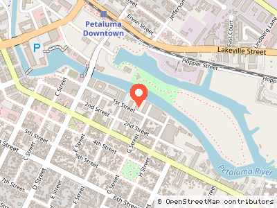 Alec's Ice Cream, Inc. — Location map