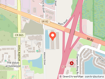 Alessio Trade Center - Building 1 — Location map