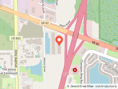 Alessio Trade Center - Building 2 — Location map