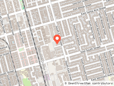 Alex Moving & Storage — Location map