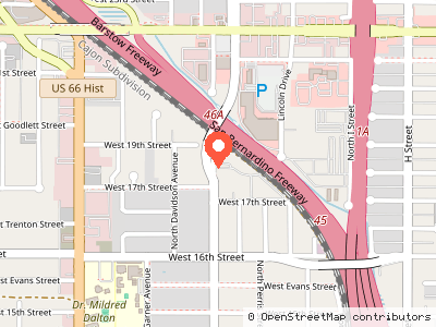 Alex Moving & Storage — Location map