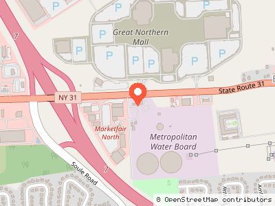 Alexander F. Jones Administration Center — Location map