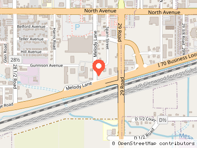 Alexander United — Location map
