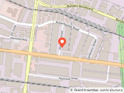 Alexander Warehouse — Location map