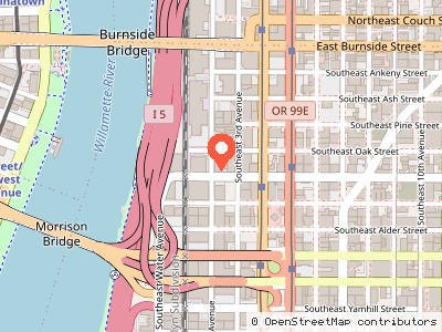 Alexis Foods — Location map