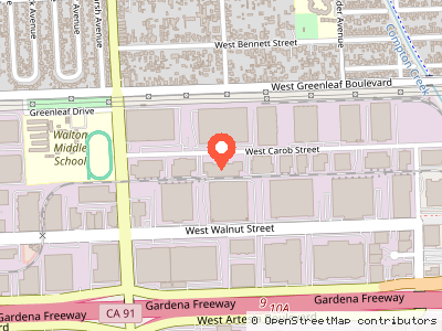 Alg Worldwide Logistics — Location map