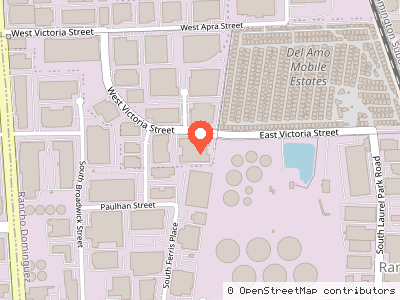 Alg Worldwide Logistics Los Angeles — Location map