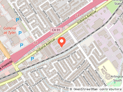 Algeos Usa — Location map