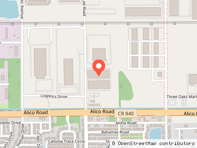 Alico Logistics Center - Building 1 — Location map