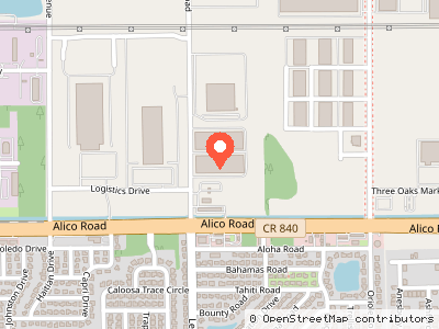 Alico Logistics Center - Building 2 — Location map