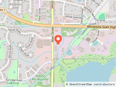 Alift Crane — Location map