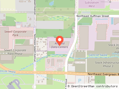 Aligned DC - PDX-01 — Location map
