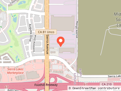 All About Storage — Location map