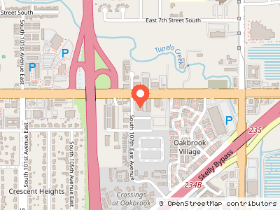 All American Building Products — Location map