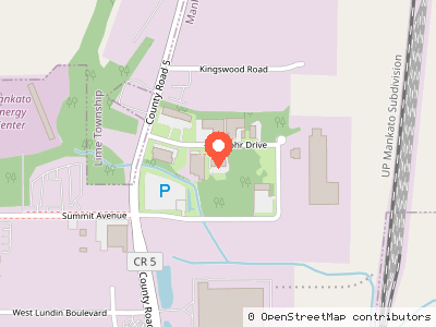 All American Foods, Inc. — Location map