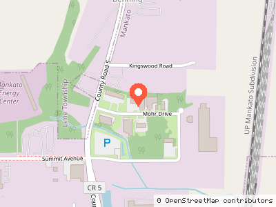 All American Foods, Inc. — Location map