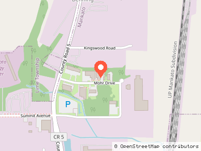 All American Foods, Inc. — Location map