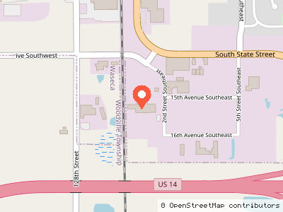 All American Foods, Inc — Location map