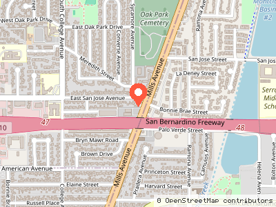 All American Mini Storage — Location map