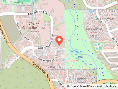 All American Records Management — Location map