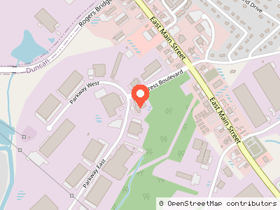 All American T-Shirt Co. — Location map