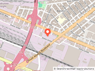 All Best Logistics — Location map