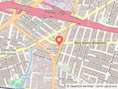 All City Tow Service — Location map