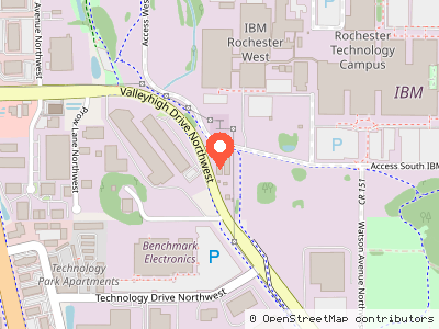 All Climate Self Storage — Location map