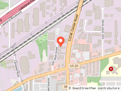 All-Craft Wellman Products Inc — Location map
